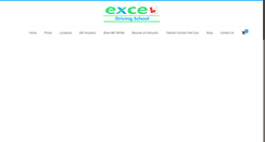 Desktop Screenshot of excel-drivingschool.com